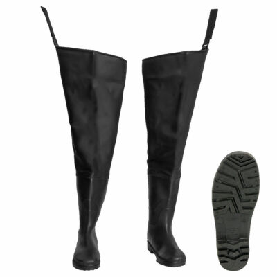 Anglerstiefel Hüftenhoch Watstiefel Fischerstiefel Seestiefel(WOD2)