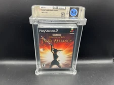 1st Print Baldur's Gate: Dark Alliance PS2 WATA 9.6 A+ FACTORY SEALED MINT VGA
