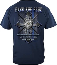 Personalized Name Police All Over Printed Shirt 3D T- shirt Full Size S-5XL