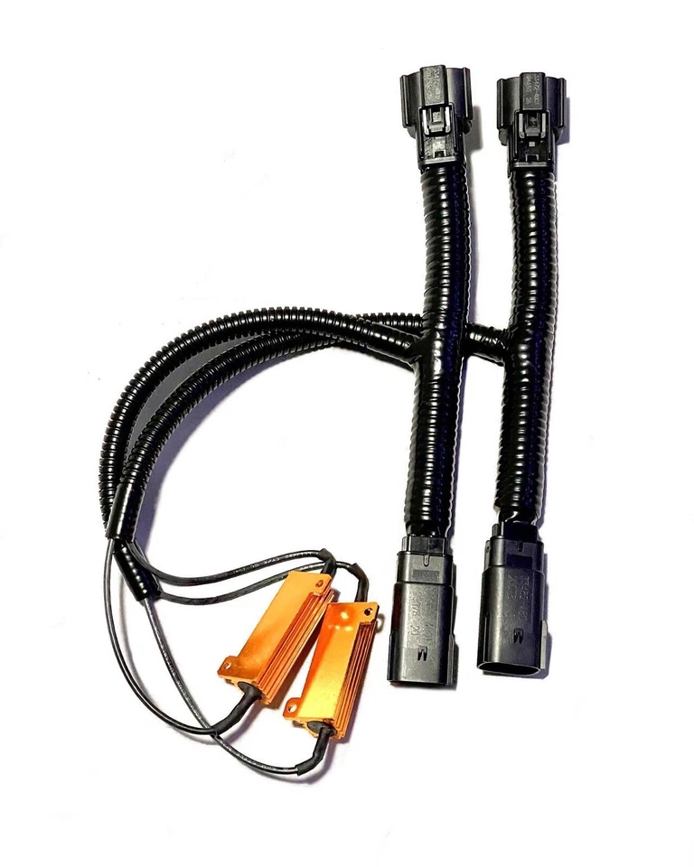 2016-2018 Silverado LT to LTZ headlight conversion harness - Bild 1 von 3