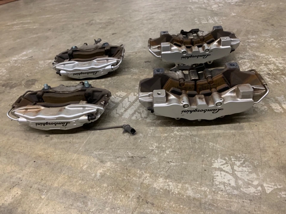 Lamborghini Gallardo LP500 520 Bremssattel vorne hinten links rechts caliper - Bild 3 von 4