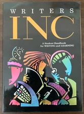 Writers Inc - Student Handbook for Writing, Paperback, By GREAT SOURCE - New