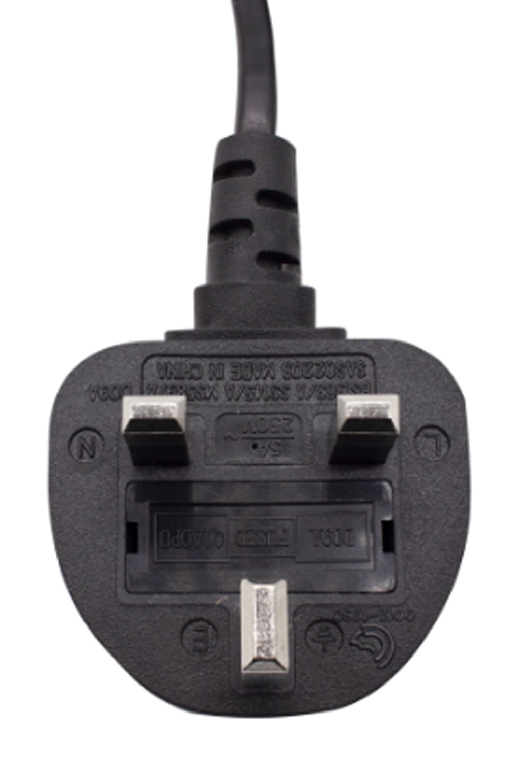 LG TV Television Ac Power Adapter Supply Clover Cable Cord Lead UK Plug ...