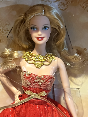 Barbie 2014 Holiday Doll