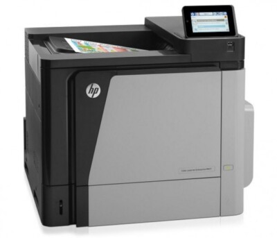 Neuer HP Color LaserJet Enterprise M651dn 1,5 GB Speicher Duplex LAN OVP