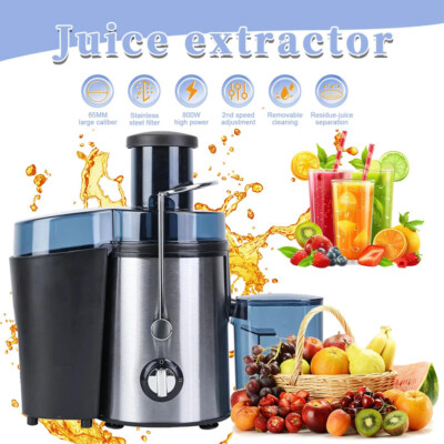 Electric Juicer Fruit Vegetable Blender Juice Extractor Citrus Machine 2 Speeds