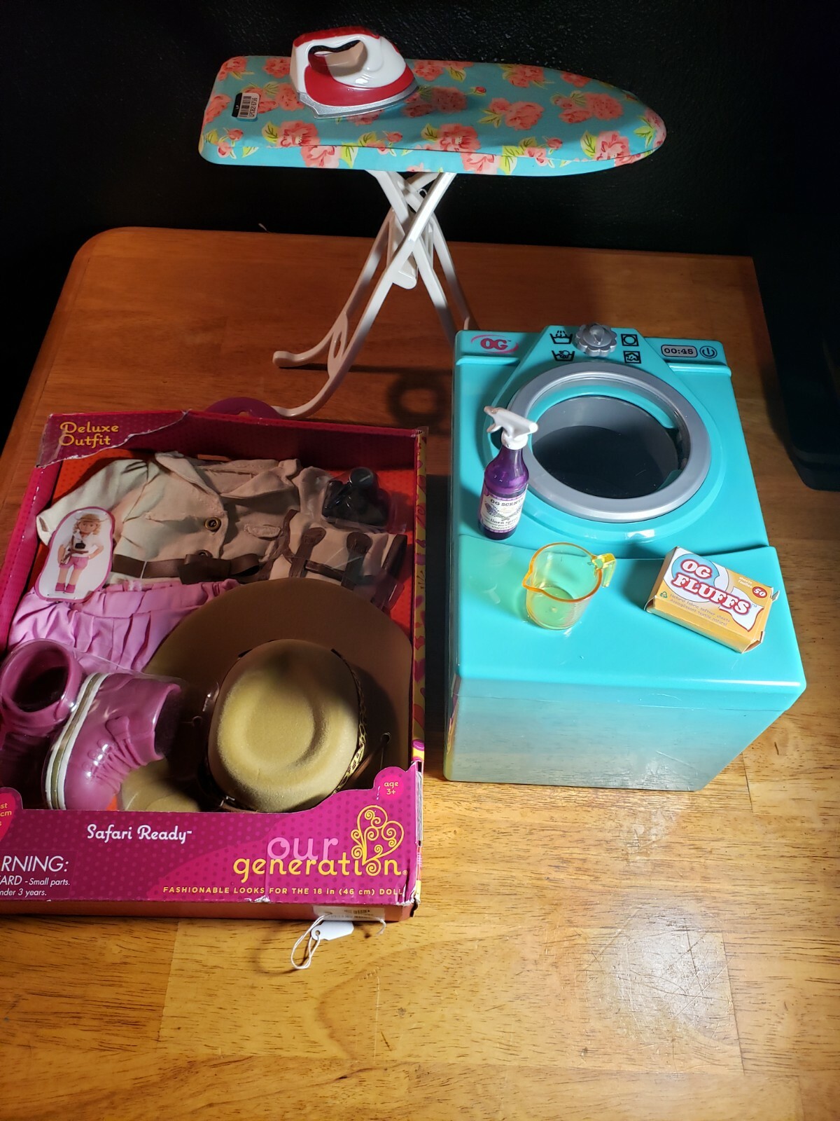 our generation contemporary laundry set