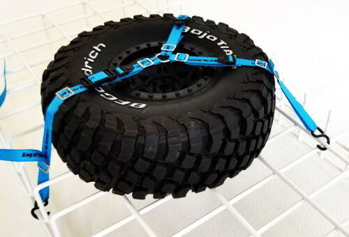 1/10 RC Crawler Spare Tire Wheel Anti-Slip Belt for Axial TRX4 Tire - Picture 10 of 11