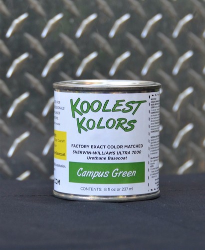CAMPUS GREEN Paint for Schwinn Bike Restoration- STINGRAY Bicycle & other bikes - Picture 8 of 10
