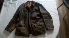 ancien blouson cuir pilote aviateur