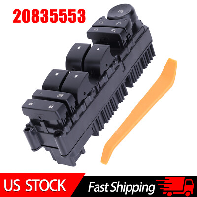 #ad Driver Side Power Master Control Door Lock amp; Window Power Switch for Silverado $79.74