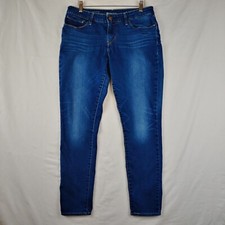 Levis Jeans Womens 28 Blue Demi Curve Low Rise Skinny Stretch Denim