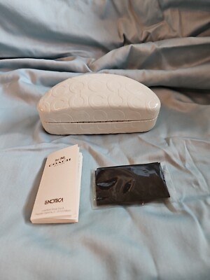 Vintage COACH Glasses Case | eBay
