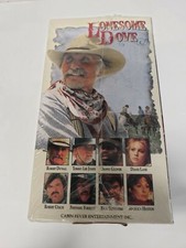 Lonesome Dove VHS New Sealed In Box ( 4 VHS Tapes )