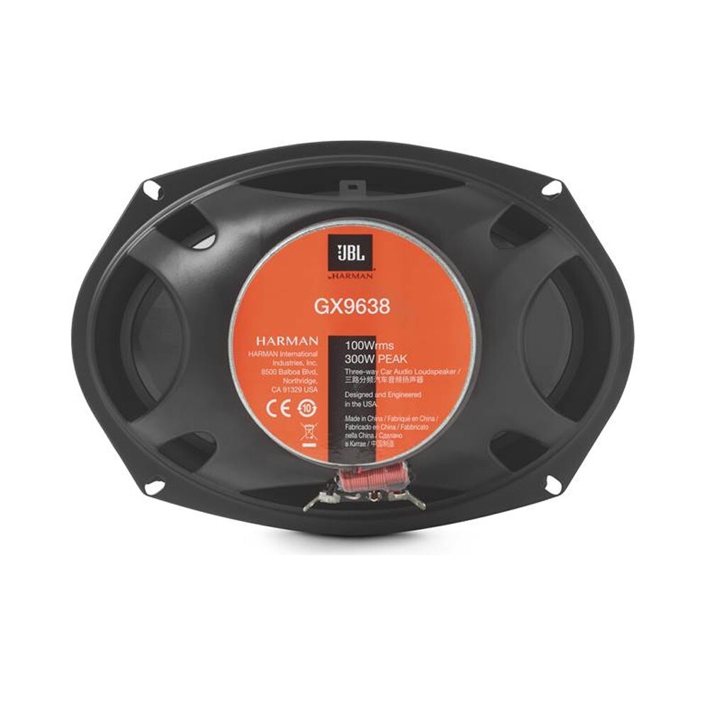 Колонки JBL 6x9 мощностью 300 Вт и 65 180 Вт для переднихзадних дверей автомобиля и 35 75 Вт для приборной панели