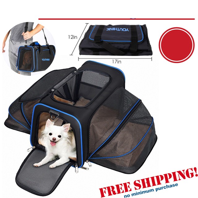 under seat pet carrier