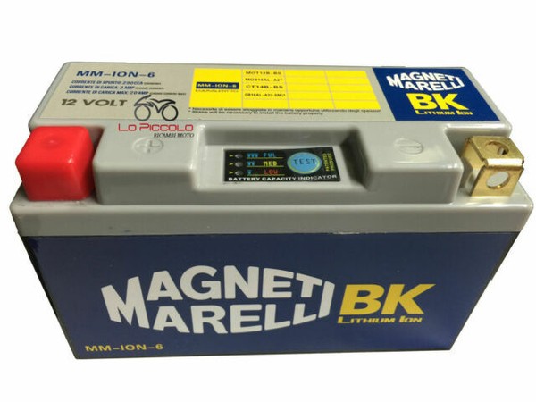 Magneti Marelli Batteria Per Moto, Scooter, Quad, Moto D'Acqua - 11