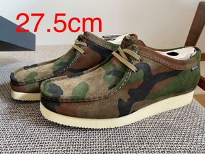 supreme clarks camo
