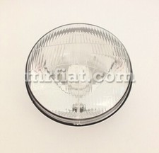 Fiat 124 Spider 2300 S Headlamp Unit H4170 Mm New Fiat 124 Spider 2300 S Headlamp Unit H4170 Mm New