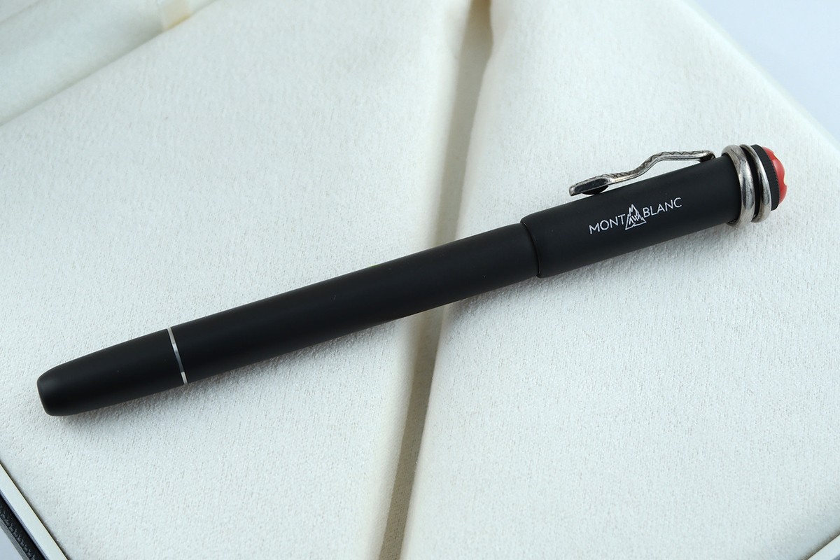 Montblanc Heritage Rouge & Noir Limited Edition Fountain Pen