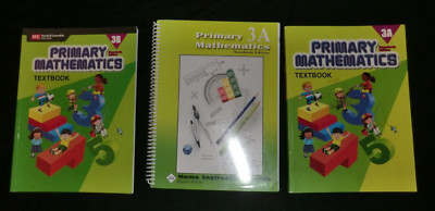 Singapore Math Primary Mathematics Standards Edition Textbook 3A & 3B & more 