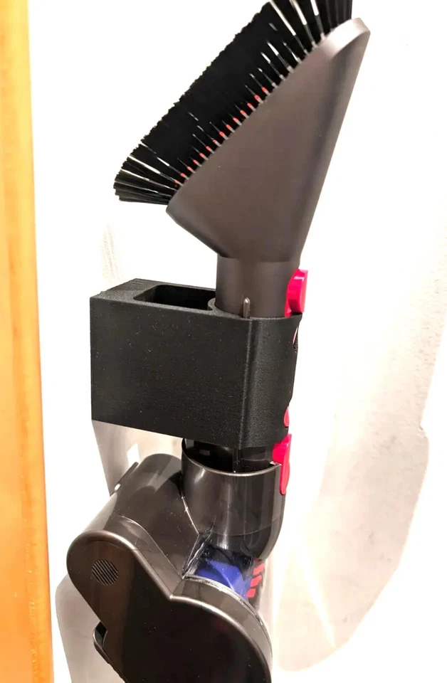 Soporte de montaje en pared accesorio Dyson V7/V8/V10/V11/V15 | Fácil instalación Foto 3 de 4