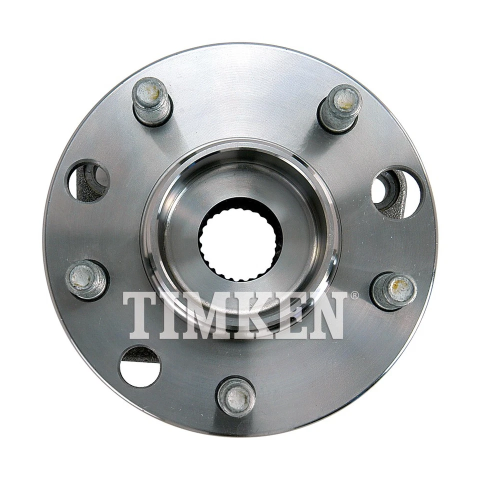 Rolamento de roda e conjunto de cubo-AWD Timken HA590174 serve para 2002 Jaguar X-Type - Imagem 2 de 4