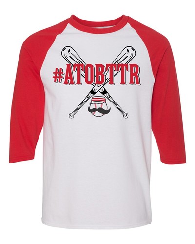 ATOBTTR This One Belongs to Reds Raglan 