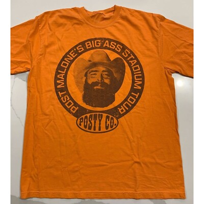 SALE 30% - Post Malone Big Ass Stadium Tour Visa Exclusive Shirt Reprint