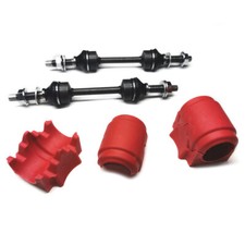 4pcs Front Sway Bar Links Bushings New For 2009-2014 Ford F-150 4x4 4wd 4pcs Front Sway Bar Links Bushings New For 2009-2014 Ford F-150 4x4 4wd