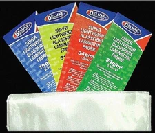 Deluxe-Materials Fiberglass Cloth - 2oz, 1m sq.
