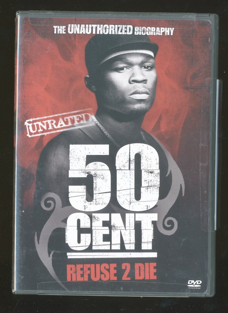 B26 - 50 CENT THE UNAUTHORIZED DOCUMENTARY REFUSE 2 DIE DVD