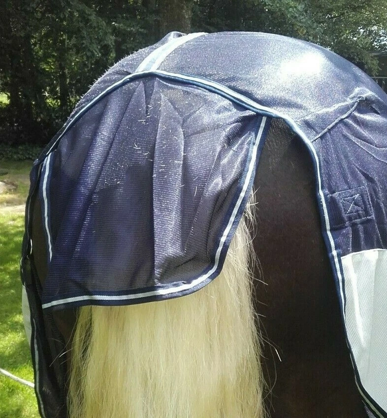 Fliegendecke "Comfort" mit Halsteil, extra feinmaschig, beste Qualität *NEU* - Bild 4 von 4