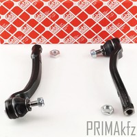 2X Febi Bilstein Spurstangenkopf Vorne FüR Renault Clio III Megane II Scenic II
