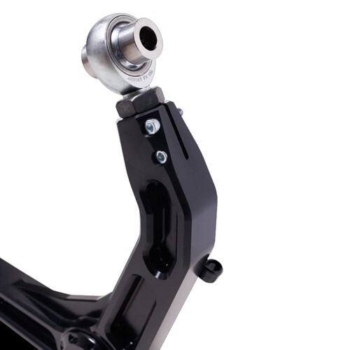 Fox Billet Uni-Ball Upper Control Arms for 2019-2025 Silverado/Sierra 1500 Black - Picture 5 of 8