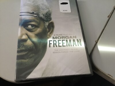 MORGAN FREEMAN 4 FILMS DVD SET | eBay