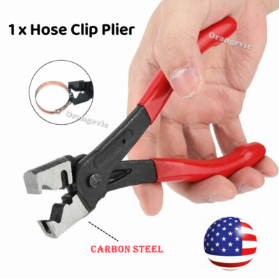 Clic & Clic-R Type Hose Clamp Plier Collar Clip Car Auto Water Pipe Removal Tool
