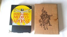 Dizionario Medico Larousse Ed SAIE 1959 con custodia