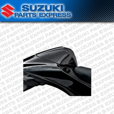 NEW OEM SUZUKI SEAT COWL FAIRING REAR BLACK HAYABUSA 2022