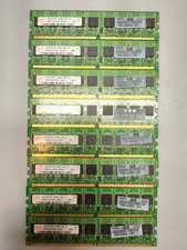 Lot 8 x 1GB DDR2 DDRII RAM PC-6400 800MHz MATCHED MODULES TESTED