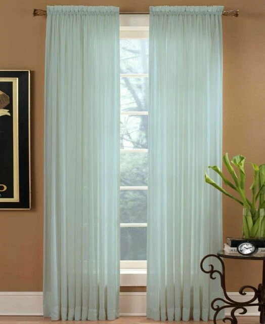 Janela Miller Poliéster Moderno Cortinas