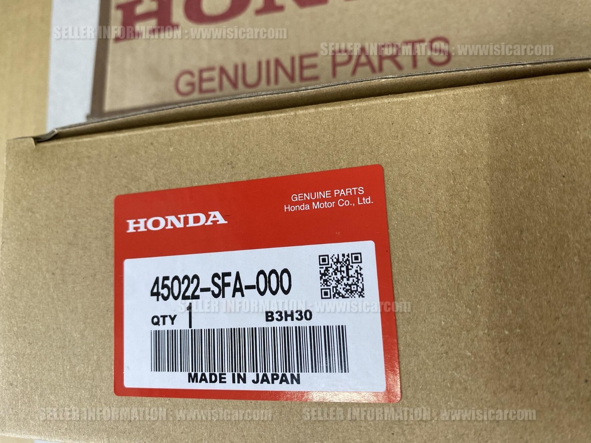 HONDA LIFE JC1 PAD SET, BRAKE (FRONT) 45022-SFA-000 | eBay