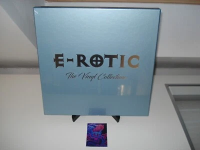 E-ROTIC - VINYL BOX ( GESAMTWERK ) 4 Colored Vinyl Neu & Original - Bild 1 von 4