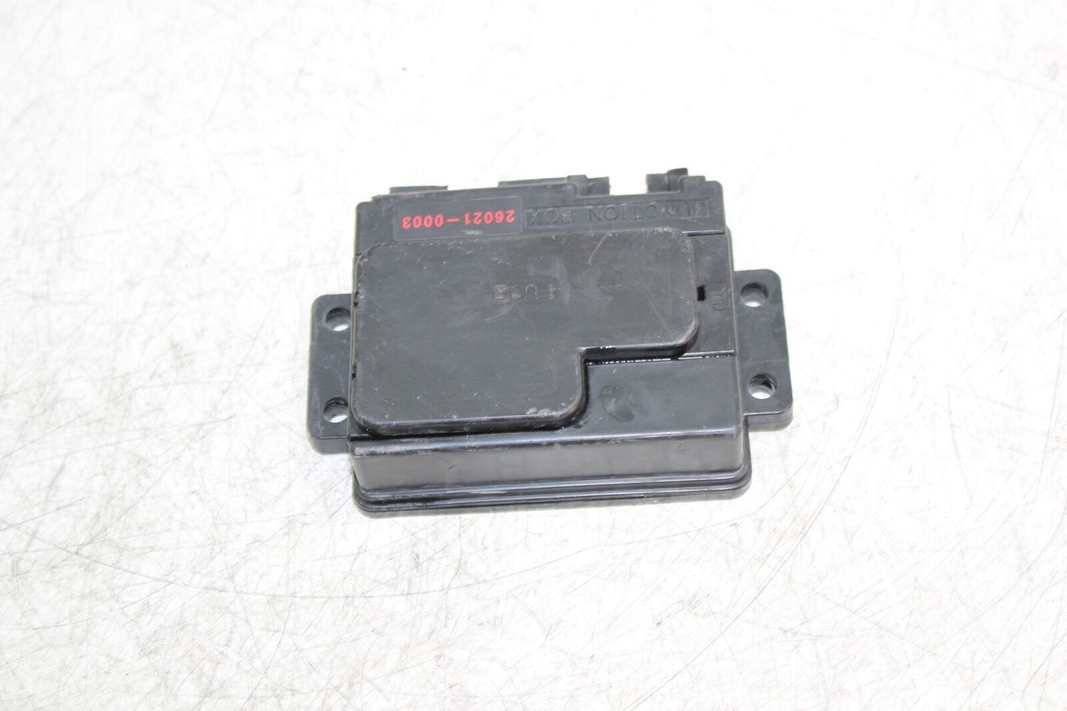 05-06 Kawasaki Z750s Junction Box Fuse Box Block 26021-0003 | eBay