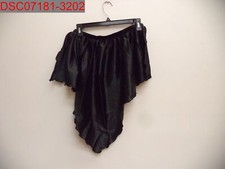 Double Platinum Performancewear Girls Onyx High-Low Skirt, Size MC 888891385570