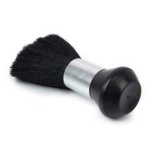 3-teiliges Friseur-Set – Nackenpinsel & Umhang, Schwarz, Für Salon Oder Heimgebrauch