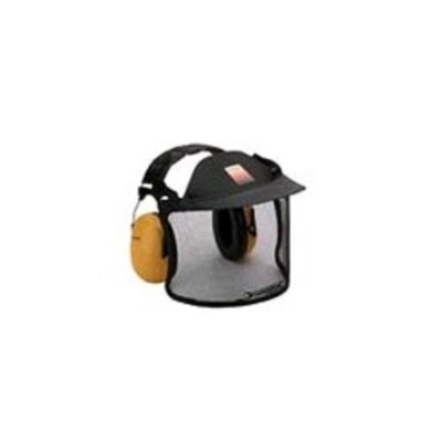 (V40AH9A-1P) Brush Defender Visor System, Face Protection V40AH9A-1P [1 Case]