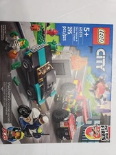 LEGO CITY: Fire Rescue & Police Chase (60319) Sealed New In Box Retired