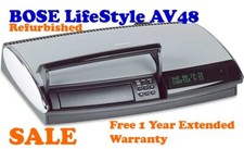 Bose LifeStyle AV48 - Refurbished