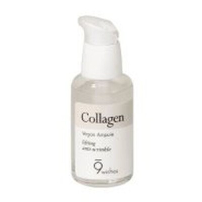 9 wishes Vegan Collagen Ampule 1OZ Anti Aging Firming Skin Care K beauty